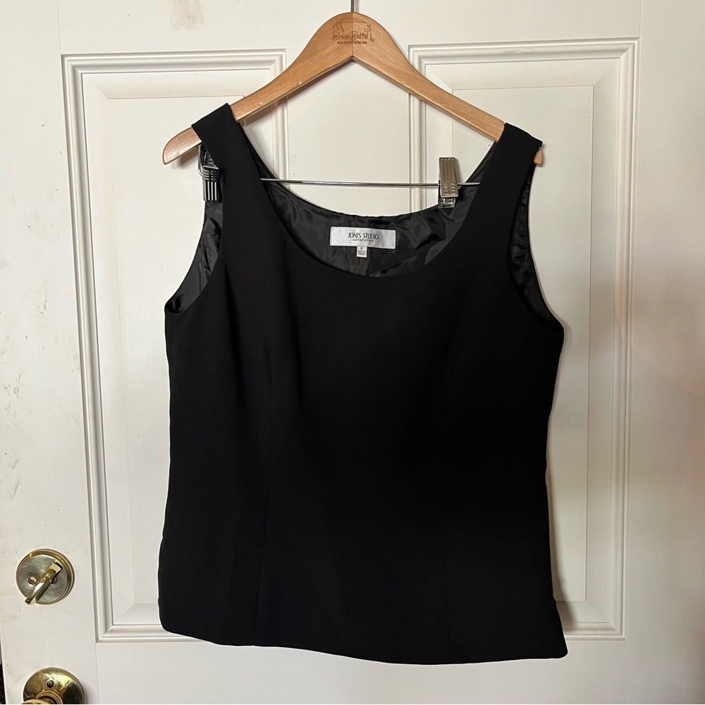 Black Women's Top by Jones Studio